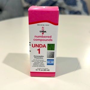 UNDA 1 Homeopathic Preparation